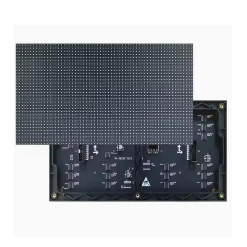 High Resolution P5 SMD Green LED Panel Display 320x160mm 64x32 Pixel Density Module for Indoor and Outdoor Use