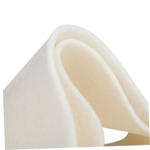 OFFSCH Filt Piano Demper, Ull Piano Lydabsorberende Pad for Svake Pianolyder, Lett å Klippe til Form