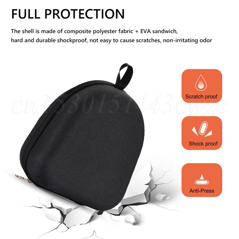 EVA Headset Storage Case for Sony PlayStation PULSE Elite Wireless Headset Travel Carrying Bag Anti-scratch Headphones Case