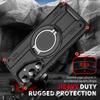 Suitable For Samsung S25Edge S24FE S23FE S22 S21 Ultra Phone Case With 360 ° Holder Car Magnetic Phone Case