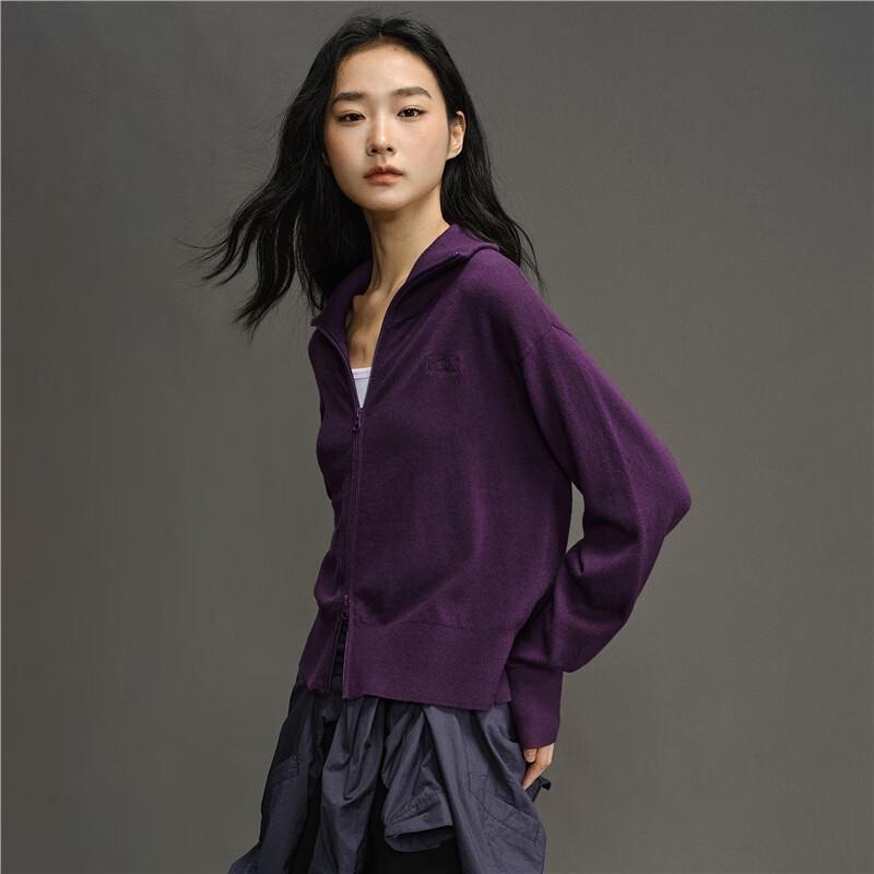 GIORDANO CONCEPTS Women's 2025 Winter Embroidered Lapel Knit Cardigan