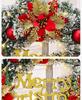 Festive Artificial Christmas Wreath - 30/40/50cm Holiday Decoration for Homes, Malls, and Hotels