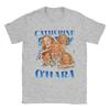 Vintage Catherine Ohara  T Shirt Beach  Novelty TShirts Adult 100 Cotton Breathable Plus Size 5XL Top Tees ShortSleeved Tshirt