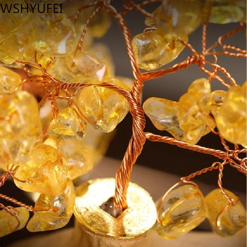 Statue de gourde Feng Shui en résine, arbre porte-bonheur de style chinois, décoration d'intérieur, cadeaux de mariage