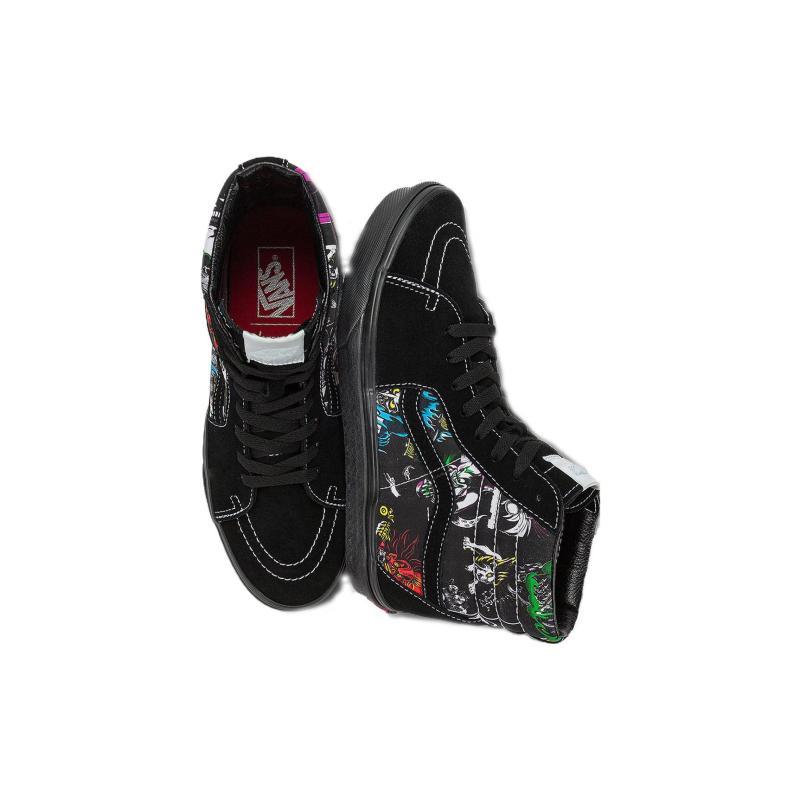 Vans Disney X Vans Sk8 Hi 'Villains' Sneakers VN000BW7BMB