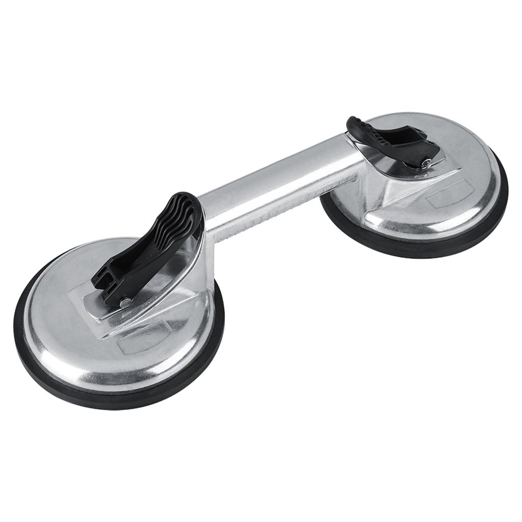 Aluminium Alloy Suction Cup Professional Double Plates Glass Lifter Mover Dent Puller