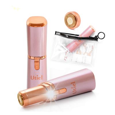 Electric Birthday Replacement Downy Face Battery Japanese Instruction Manual [Utiel] Women's Shaver, Gift, Pouch, Blades, Waterproof, Hair, Shaving,