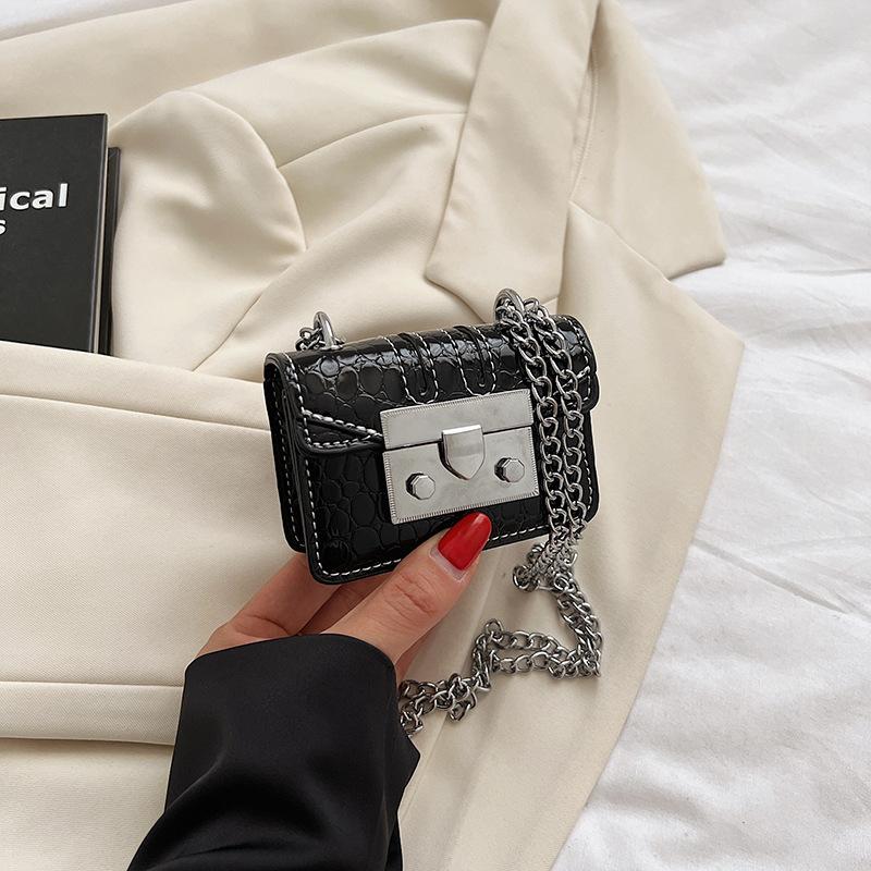 Chain Female Bag Mini Summer Crossbody Bags for Women Fashion Luxury Designer Handbag Women's 2025 Trend Woman Shoulder Purse