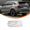 ABS Chrom Öl Kraftstofftankdeckel Abdeckung Zierleiste Für Kia Sorento MQ4 -
