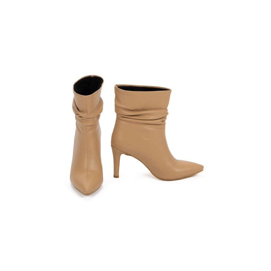 Cizme clasice de damă cu vârf ascuțit cu toc subțire