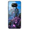 Glass Back Cover For Xiaomi Poco X3 Pro Poco X3 NFC Case Tempered Glass Case For Xiaomi Mi 10T Lite Case Funda POCO X 3 PRO Case