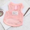 Summer Dog Clothes Bear Print Dog Vest Chihuahua French Bulldog Thin Breathable Shirt Sun Protection Puppy Outfit Pet Costume