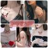 Waterproof Butterfly Tattoo Stickers Moon Pattern Flower Tattoo Stickers  Female