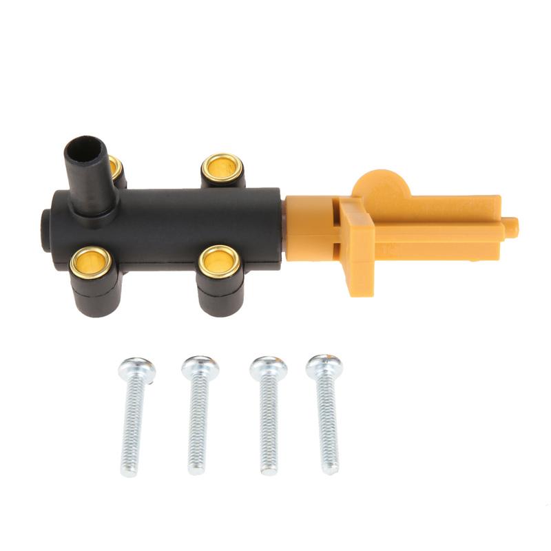 F81Z9A153AA Fuel Filter Water Separator Drain Valve Vent Assembly with O-Ring Torx Screws for Ford E-350 E-450 F-350 Excursion