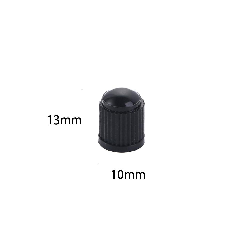 Ring Wheel Tires Valves Car Tire Valve Stem Caps Tyre Stem Air Caps Dust Cover Dustproof Caps