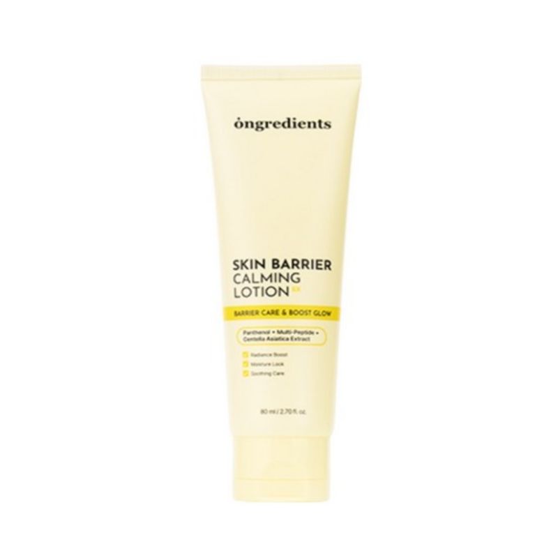 ongredients Skin Barrier Calming Lotion EX 80ml