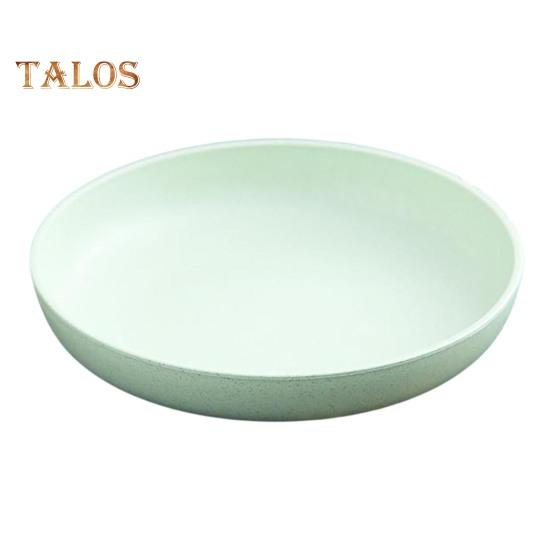 

Тарелка для закусок, легко моющаяся, многофункциональная, не содержит бисфенола А, стабильная тарелка для закусок, орехов, фруктовая тарелка, принадлежности для столовой 21cm зелёный