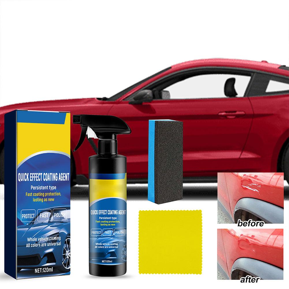 Car Paint Coating Agent Renovation Brightening Decontamination Dust-proof Polish Refurbish Agent Cleaner Scratch Repair Wax