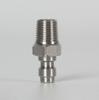 Male Connector 8Mm Male Thread Quick Connect Valve Pcp Filling With Valve M10X1 1/8Npt 1/8Bspp For High-Pressure Pumps