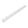 Pine Wood Canvas Height Measuring Ruler Dual Scale Mark Home Growth Recording Chart  Family Bedroom