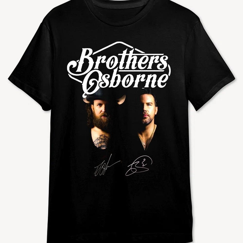 

New Rare brothers osborne poster shirt Hip Hop Men All Size TShirt 1NN671 Unisex T-Shirt XXXXL