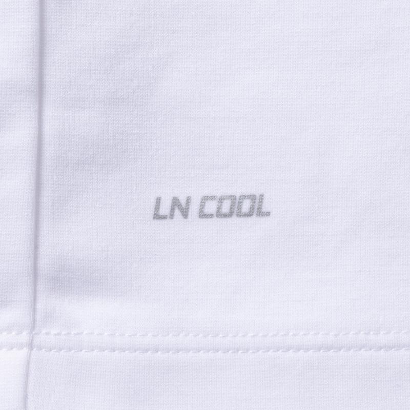 Li-Ning Comfortable Breathable Short Sleeve Polo Shirt Men tops White APLW587-1