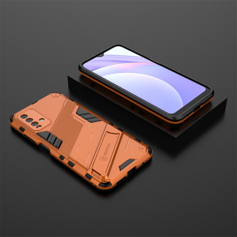 For Xiaomi Redmi 9T Case Car Kickstand Holder Magnetic Phone Case For Redmi9T 9 T M2010 J19SY 6.53 Shockproof Armor Back Cover