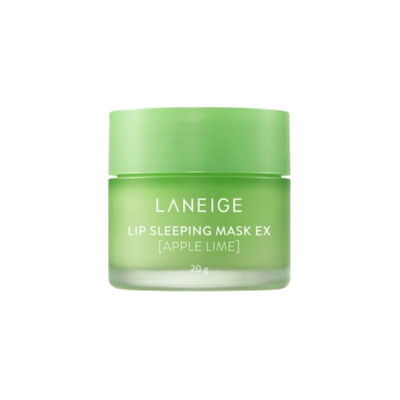 LANEIGE Ночная маска для губ EX ЯБЛОКО ЛАЙМ 20 г 1 шт.