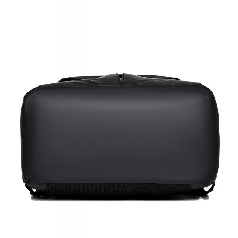 Men's Large Capacity Motorcycle & Travel Backpack with Helmet/Basketball Holder