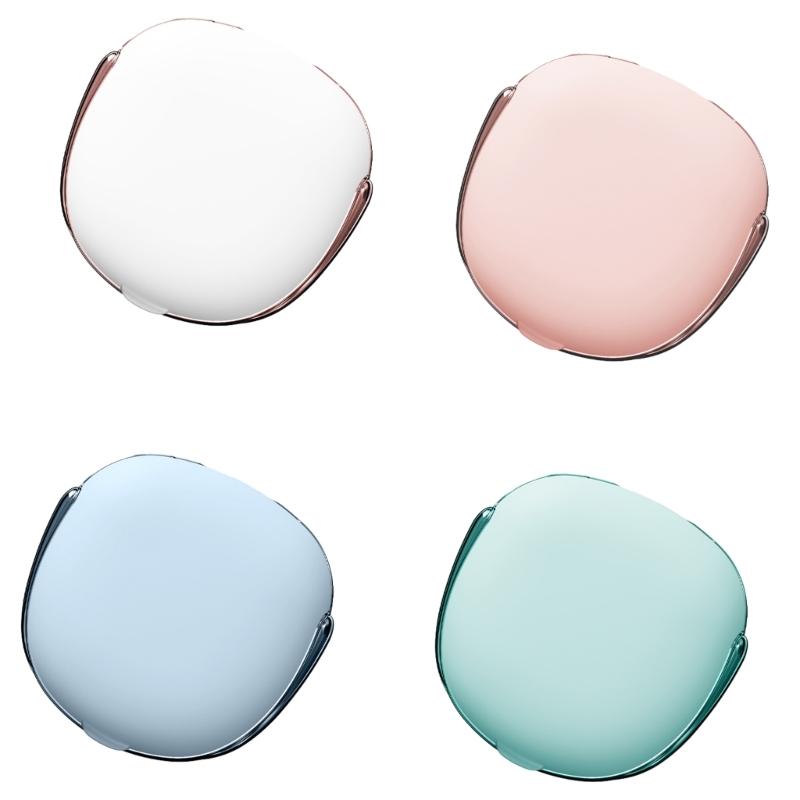 Portable Contact Lens Cleaning Machine for Daily Use Rechargeable High Frequency 2IN1 Ultrasonic Lens Cleaner Container