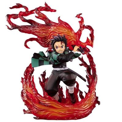 Demon Slayer Action Figure Fire God Kamado Tanjirou 25 cm