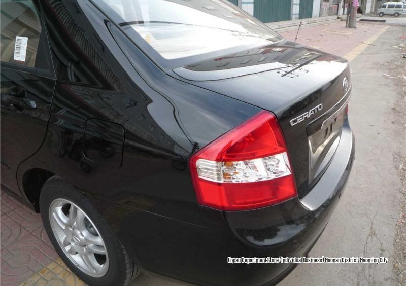 Kia Cerato 08-12 Euro Style Rear Tail Light Assembly & Covers