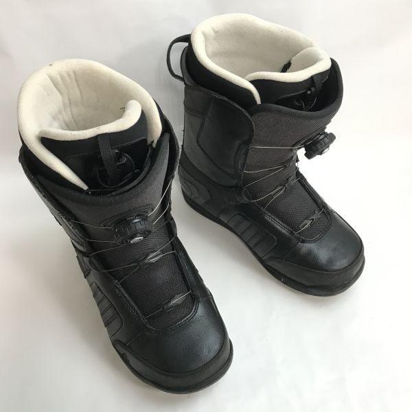 K2 TRANSIT BOA Snowboardstiefel 27 schwarz BOA-Typ(GEBRAUCHT)