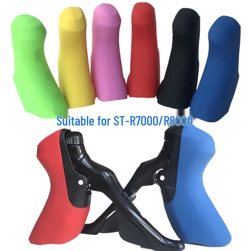 Road Bike Silicone Shifter Hood Covers