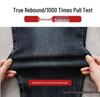Plus Size High Waist Slimming Harem Jeans for Pear-Shaped Women