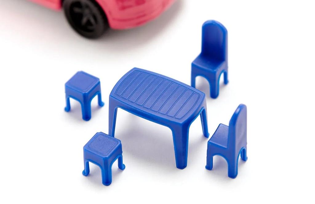 SIKU VW T6 California with Retractable Ages SK1922 Roof, 3+,