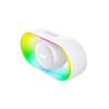 Rechargeable LED Wireless Speaker Lightweight ABS Design 360 Sound Immersions Suitable for Parties Camping Travel