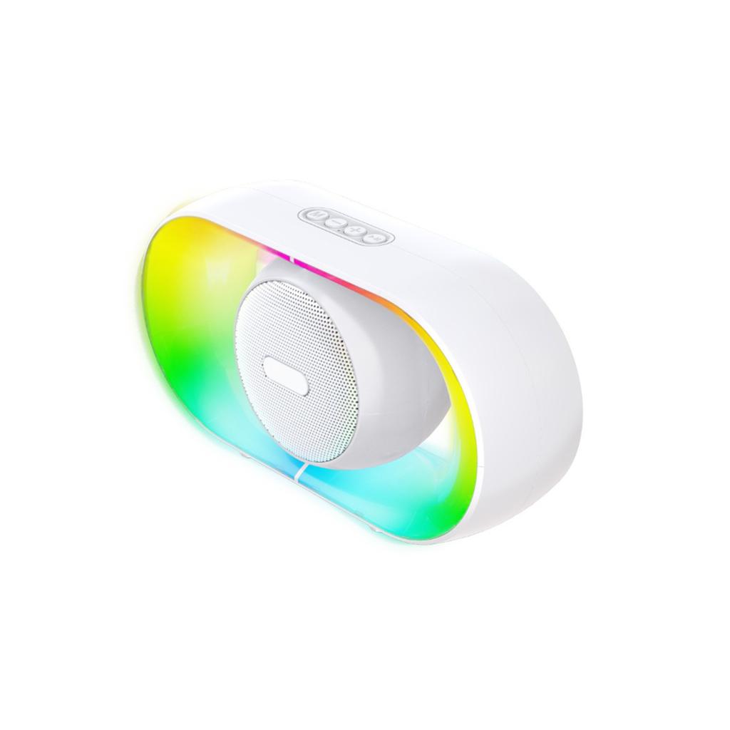 Rechargeable LED Wireless Speaker Lightweight ABS Design 360 Sound Immersions Suitable for Parties Camping Travel