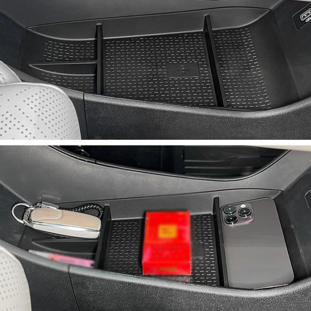 For BYD ATTO 2 Yuan UP EV 2025 2025 Armrest Box Storage Tray Plate Console Holder Container Stowing Organizer Accessories