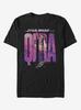 Star Wars Solo A Star Wars Story Qi'ra Name Movie Poster T-Shirt