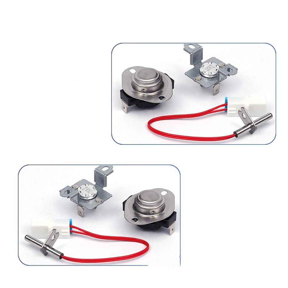 Dryer Thermal Fuse Kit Featuring 6931EL3003D Limit Thermostat and 6323EL2001B Thermistor for Effective Repairs