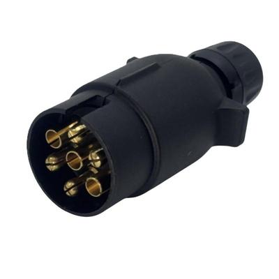 12V 7 To 13 Pin Socket Adapter For Trailer Caravan Towing Electric Socket Plug Converter For Car Truck