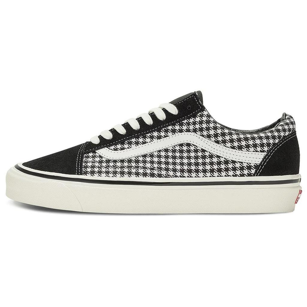 Vans Old Skool 36 DX Anaheim Factory - OG Houndstooth Unisex Sneakers Black White VN0A4BW3YER