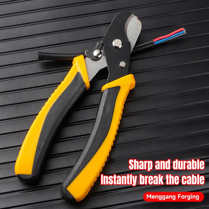 Universal Plastic Nippers Mini Diagonal Pliers Multifunctional Hardware Hand Tools Electrician Wire Cutter