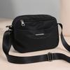 Solid Color Crossbody Bag Sport Shoulder Bag