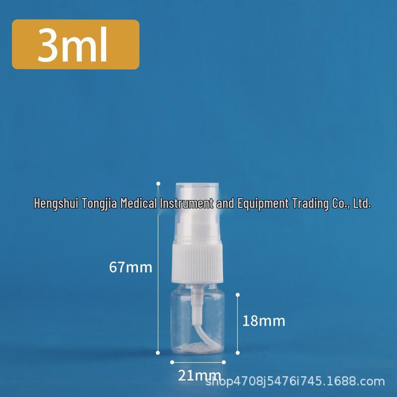 PET Transparent Refillable Spray Bottle for Travel Cosmetics or Perfume - Available in 30ml, 50ml, 100ml Sizes