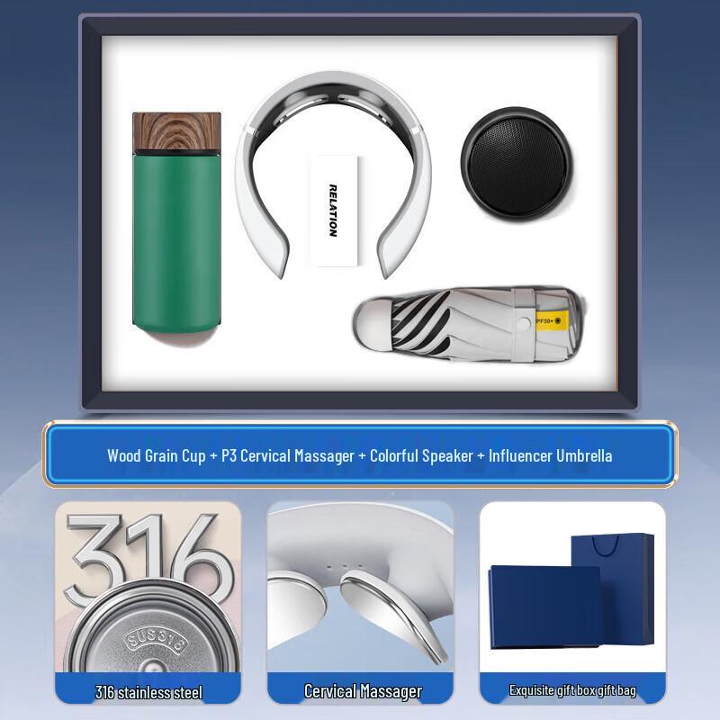 Premium Smart Travel Gift Set