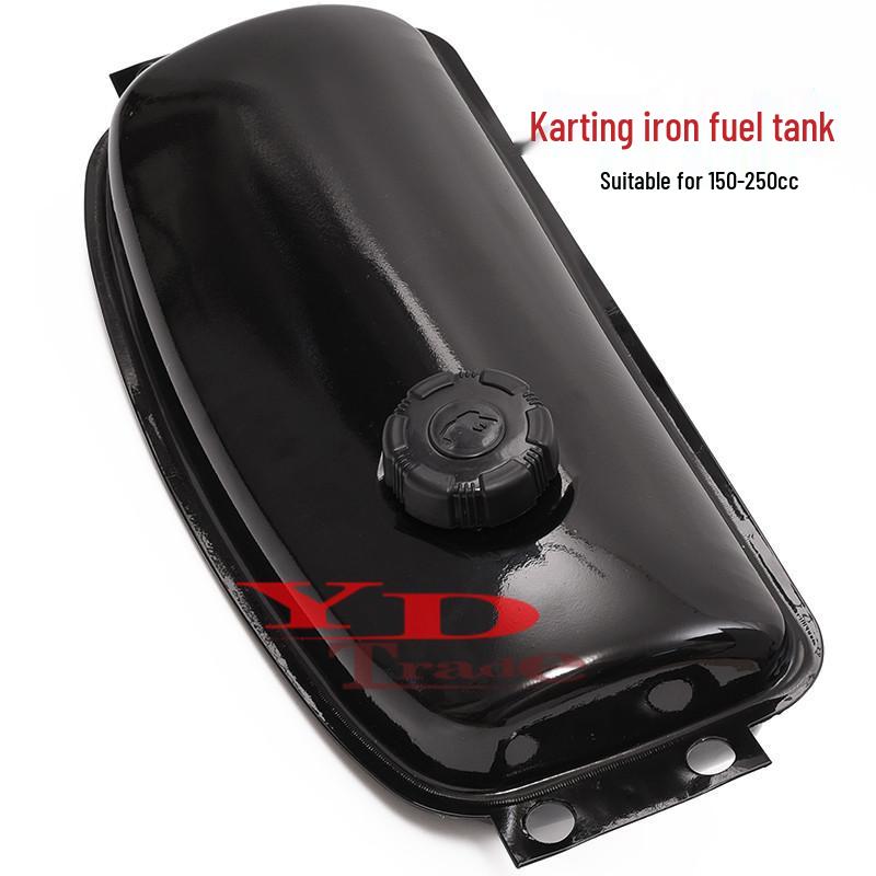 ATV Beach Go-Kart: 6L GY6 Iron Fuel Tank, 150-250cc Four-Wheeled Vehicle with Oval Oil Can