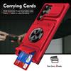 Case For Samsung S24 S23 Ultra Plus FE A14  A15 25 35 55 Magnetic Rotated Ring Kickstand Heavy Duty Drop Protection Wallet Cover