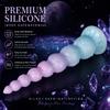 New Long Anal Plug Silicone Butt Plug 8 Anal Beads Soft Flexible Dildo Masturbation Adult Sex Toy Prostate Massage Dilator G Spot Clitoris Masturbator